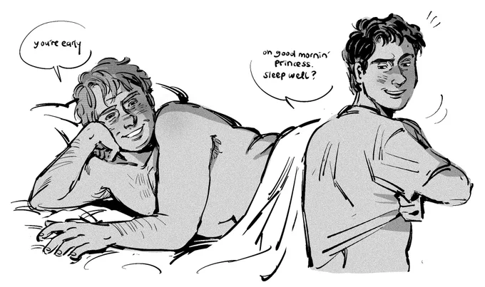 they're still eepy 