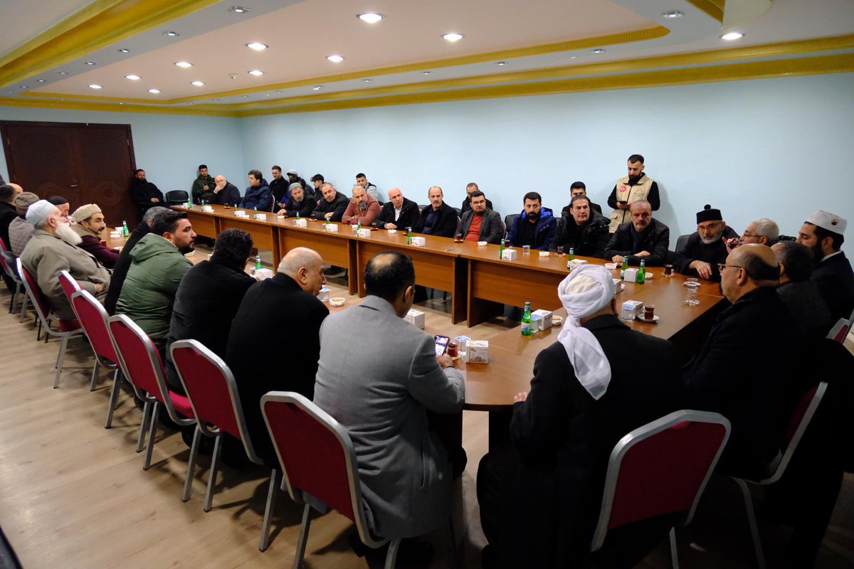 harunaltin65's tweet photo. AK. Parti Van Büyükşehir Belediye Başkan Adayı Sayın Abdulahat #ARVAS ve İl Başkan Yardımcısı @Abdullah Çalım ve yönetimi SERHEND Vakfımızı Ziyaret ettiler. https://t.co/RNrU6wqN7k