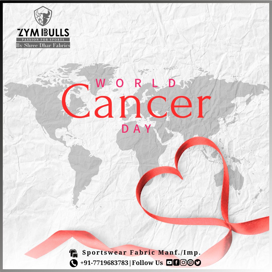 sdfzymbulls's tweet photo. No one should face cancer alone. This World Cancer Day, let's show our support, compassion, and love to those touched by this disease.
#WorldCancerDay #StandUpToCancer #FightCancer #CancerAwareness
#TogetherAgainstCancer #CureCancer #CancerSurvivor #CancerResearch https://t.co/c0dLhAUFhe