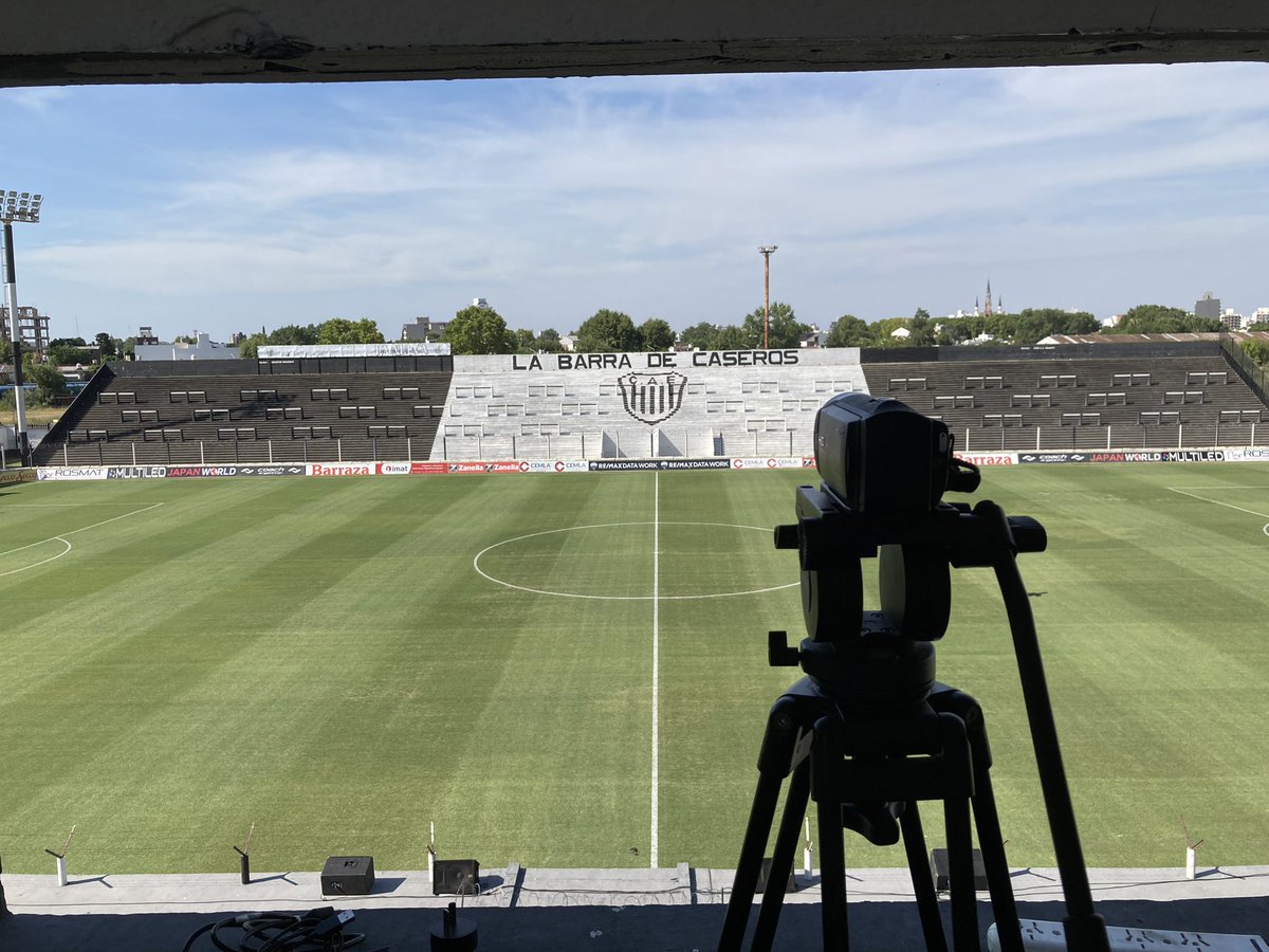 Arranca la Primera #NacionalEnTyCSports . Desde las 17.30 estamos con Estudiantes vs. Ferro Carril Oeste, con relatos de <a href="/nicoagrizio/">Nicolás Agrizio</a> y mis comentarios a través de la pantalla de <a href="/TyCSportsPlay/">TyC Sports Play</a> ➡️  play.tycsports.com/primera-nacion…