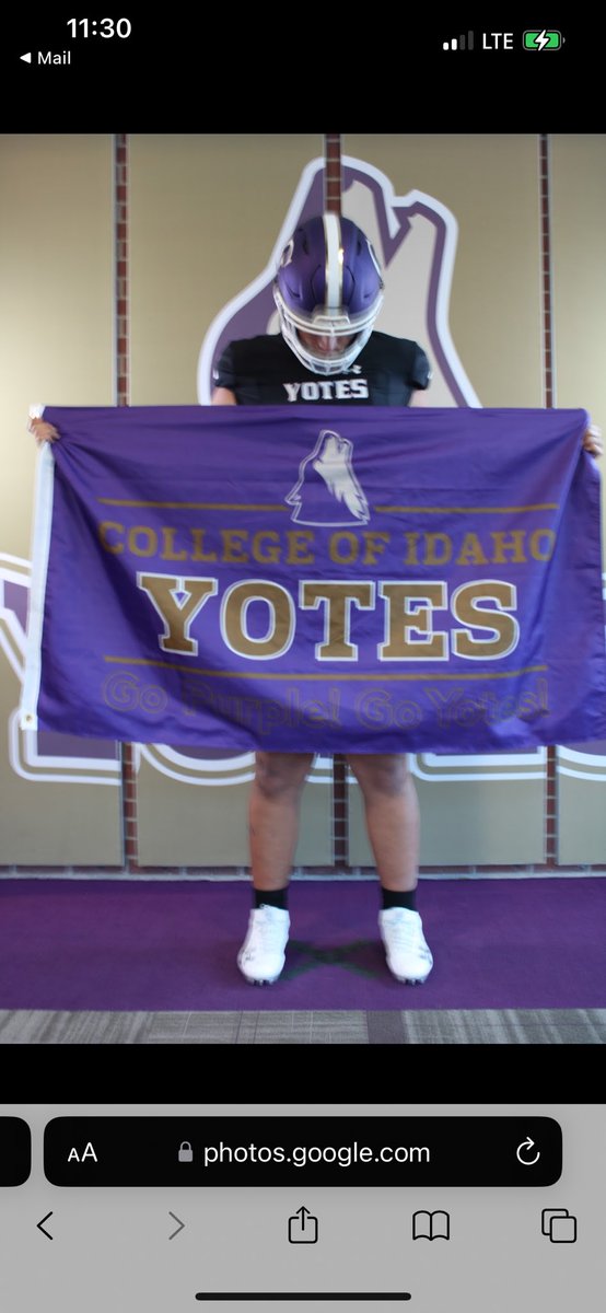 Had another great visit <a href="/collegeofidaho/">The College of Idaho</a> , thanks for having me out! <a href="/CoachJewell/">Chris Jewell</a> <a href="/coachB_Taylor/">Brian Taylor</a>