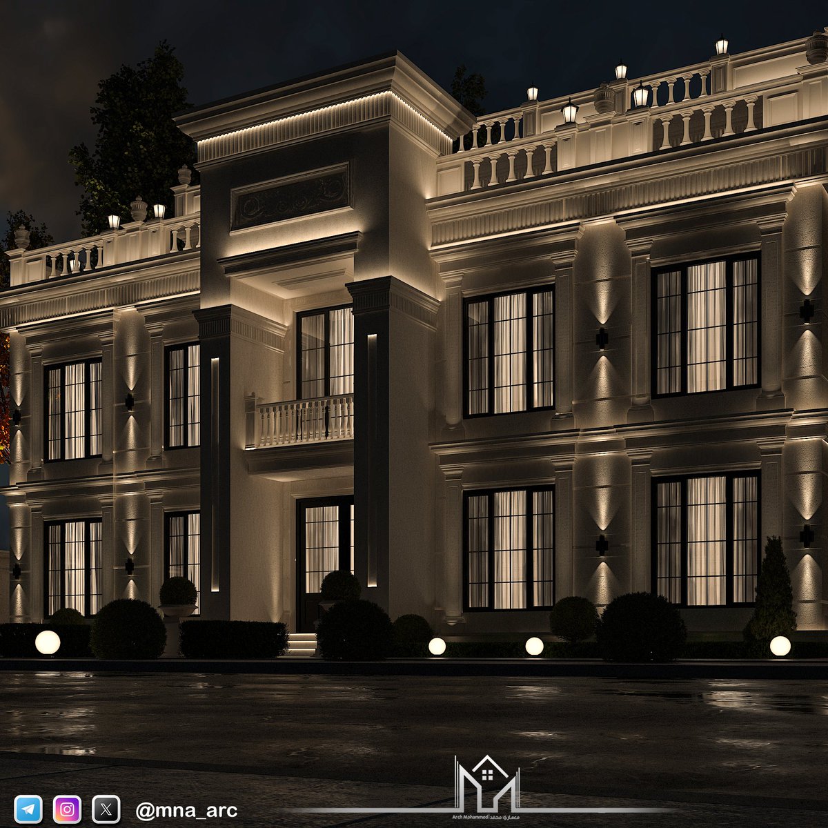 mna_arc's tweet photo. مِن أعمالي في تصميم الواجهات / 🇸🇦
.
.
.
#اكسبلور #explore #explorepage #architecture #الرياض #جدة #عمارة #تصاميم https://t.co/LTDxYhfqS9
