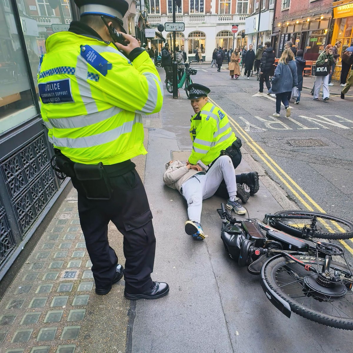 Soho Police tweet media