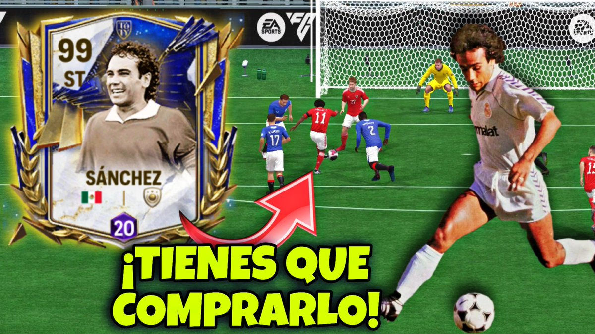 legas1710's tweet photo. Nuevo video 🔥🥵
🇲🇽¿VALE LA PENA HUGO SÁNCHEZ ÍCONO TOTY? Review FC MOBILE
👉https://t.co/mj0EtdqO6g

Se agradece RT 🙏
@tutiofifa @JONALDINHOtm @JoseAlep1 @XiRoOn_7 @ADRIANEF_OF @DIOCFC_PAT0OO https://t.co/jIi4nHJnoE