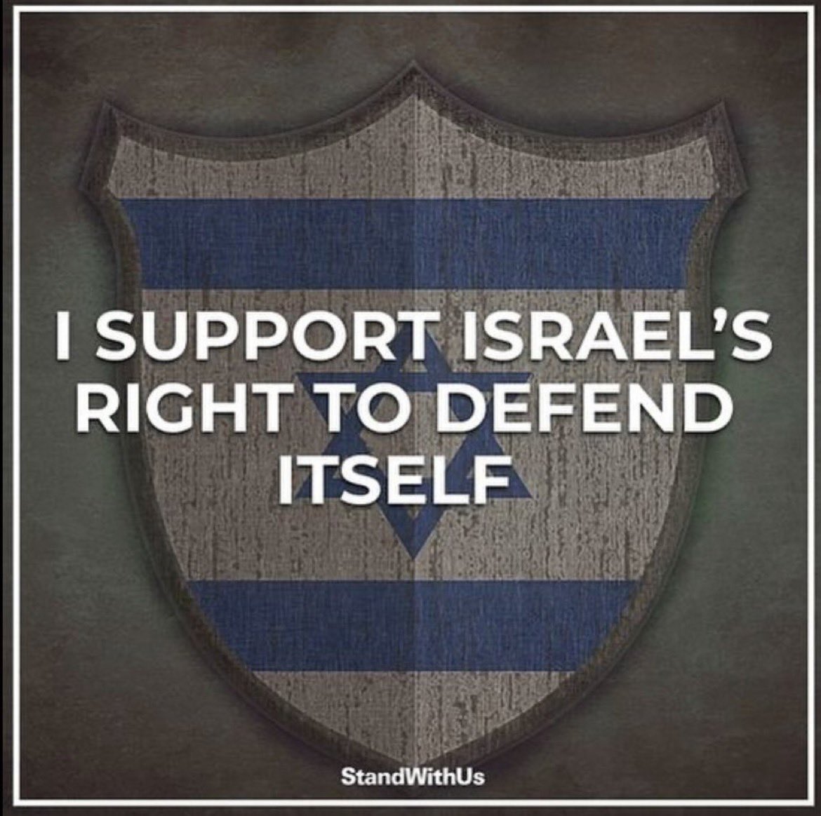 Who else supports ISRAEL’S Right to Defend itself? 🙋‍♂️ 🇮🇱