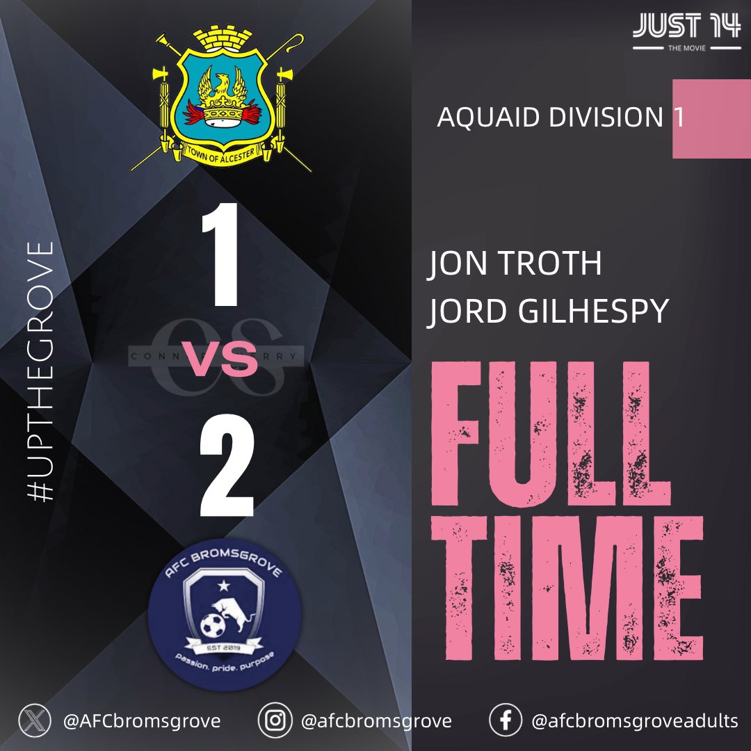 AFC Bromsgrove tweet media
