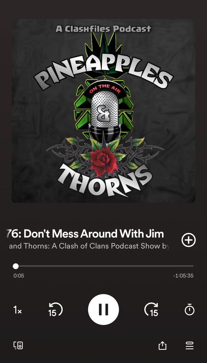 Stopped by and chat with @kat_kit_1 and Peter on their podcast to talk about my esports journey and to chat about the state of the game and where we think it’s at. Had tons of fun and would love to do it again sometime! <a href="/ClashofClans/">Clash of Clans</a>