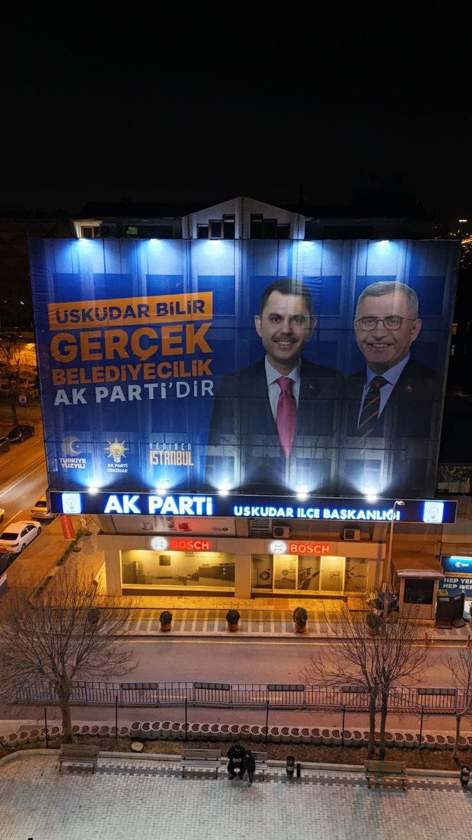 ÜSKÜDAR BİLİR GERÇEK BELEDİYECİLİK AK PARTİ’DİR! #Yenidenİstanbul #YineYenidenÜsküdar @osmannnurika @hilmiturkmen34