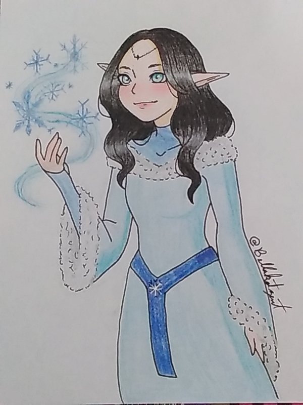 Week 1 - Winter ❄

#febufairy2024 #artchallenges #fairy