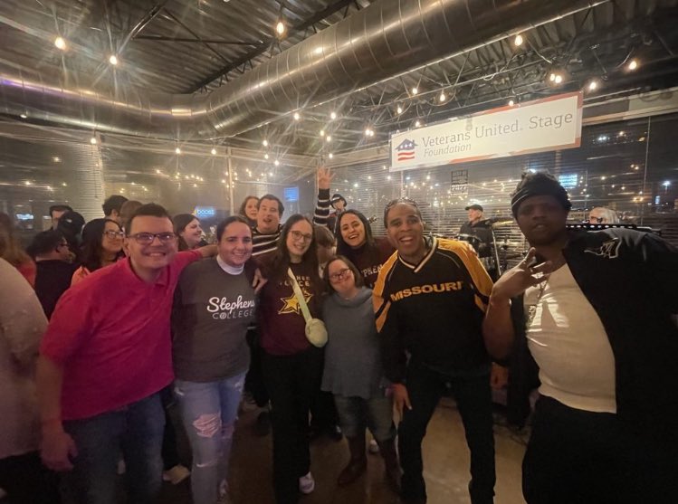 StephensStars's tweet photo. Last night a few of our ASA members &amp; their teammates attended the Valentine’s Day Dance that was held at Love Coffee on the Business Loop. Thank you Love Coffee &amp; Columbia Parks and Rec for sponsoring this fun dance! ✨
#lovecoffee #parksandrec #amcasa #naiaasa #loveourcommunity https://t.co/HRdNdgx5Iy