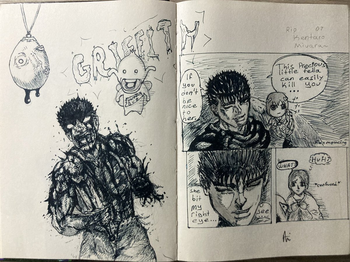 ames985's tweet photo. #berserk #FanArt #rei #guts https://t.co/xoQg4YQewO