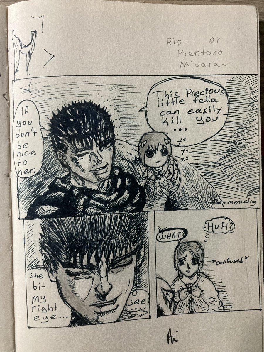 ames985's tweet photo. #berserk #FanArt #rei #guts https://t.co/xoQg4YQewO