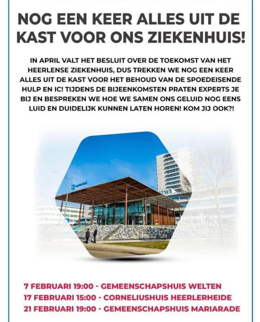 MarcvdBerg67's tweet photo. Je kunt je oren laten hangen door te denken “het is toch al door de heren bekonkeld”; DAT IS HET DUS NIET!! Met onze acties komt er beweging, ten goede van Heerlen, Parkstad! Maar we moeten nog over de finish! Zie ik u op de infoavond? Schrijf mee aan de geschiedenis!! https://t.co/rXjfDbbAbW