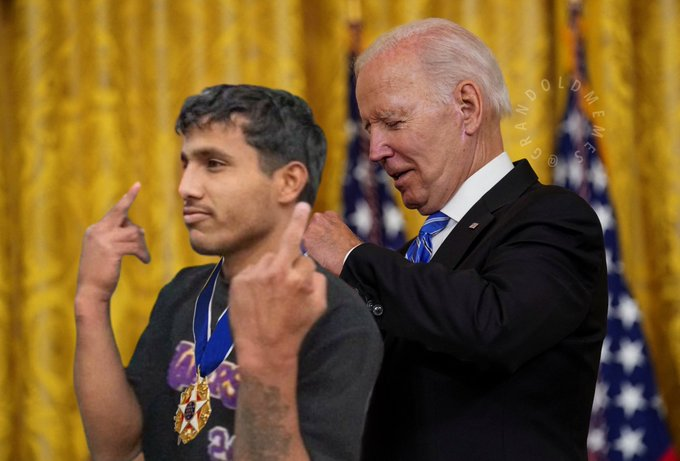 Joe Biden will soon say, he could have been my son. <a href="/ogwausa/">Oil & Gas Workers Association</a> <a href="/realDonaldTrump/">Donald J. Trump</a>