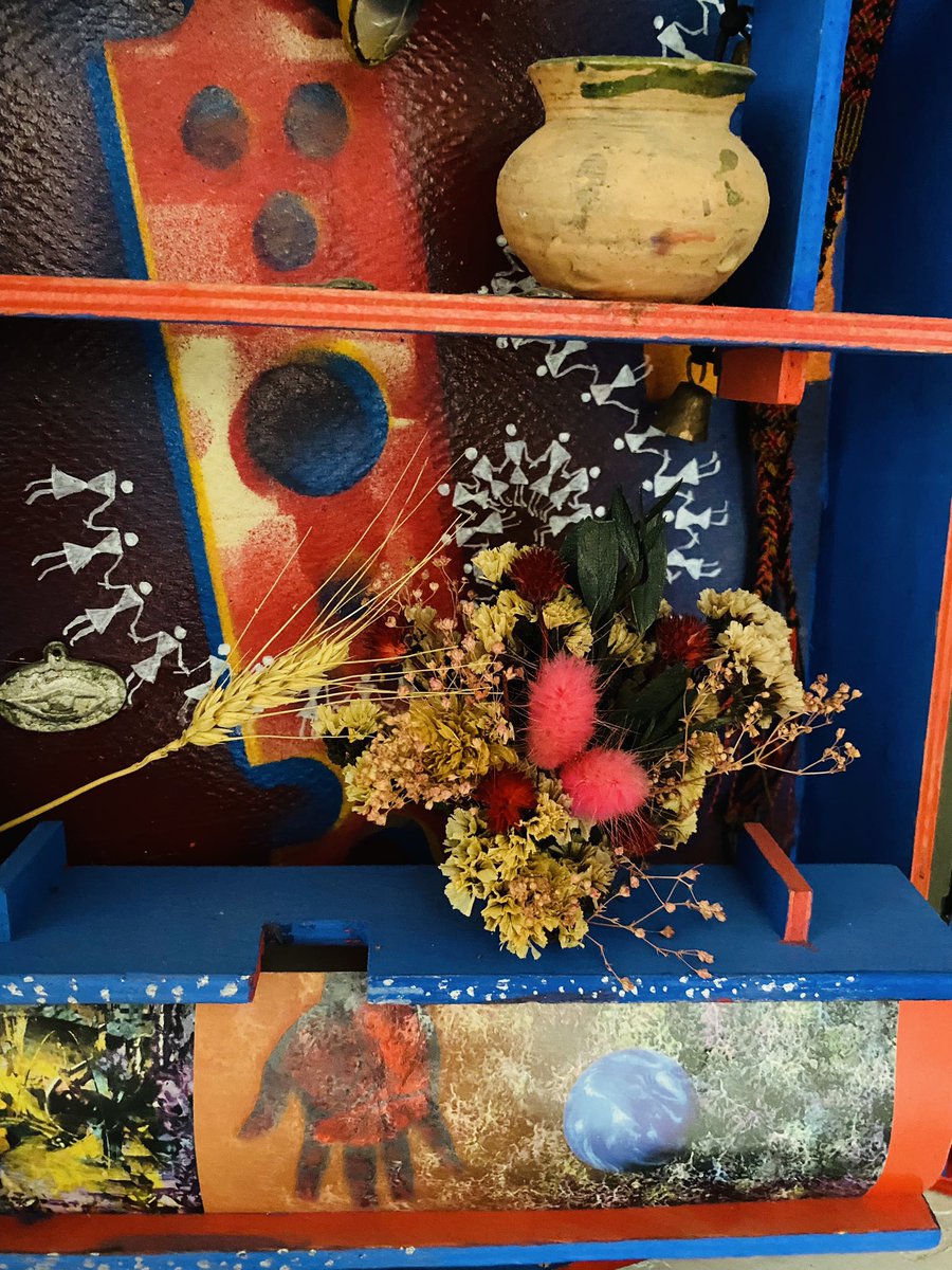 venantiuspinto's tweet photo. I’ve was impressed with the narrative possibilities I learnt after seeing/knowing Joseph Cornell’s boxes. The best goes on! #knowing #sense #constructingnarratives #JosephCornell
@uttam_g @jashodhara3 @RahulSeeker @WanderinBritchz @ https://t.co/phrDW3smQ1
