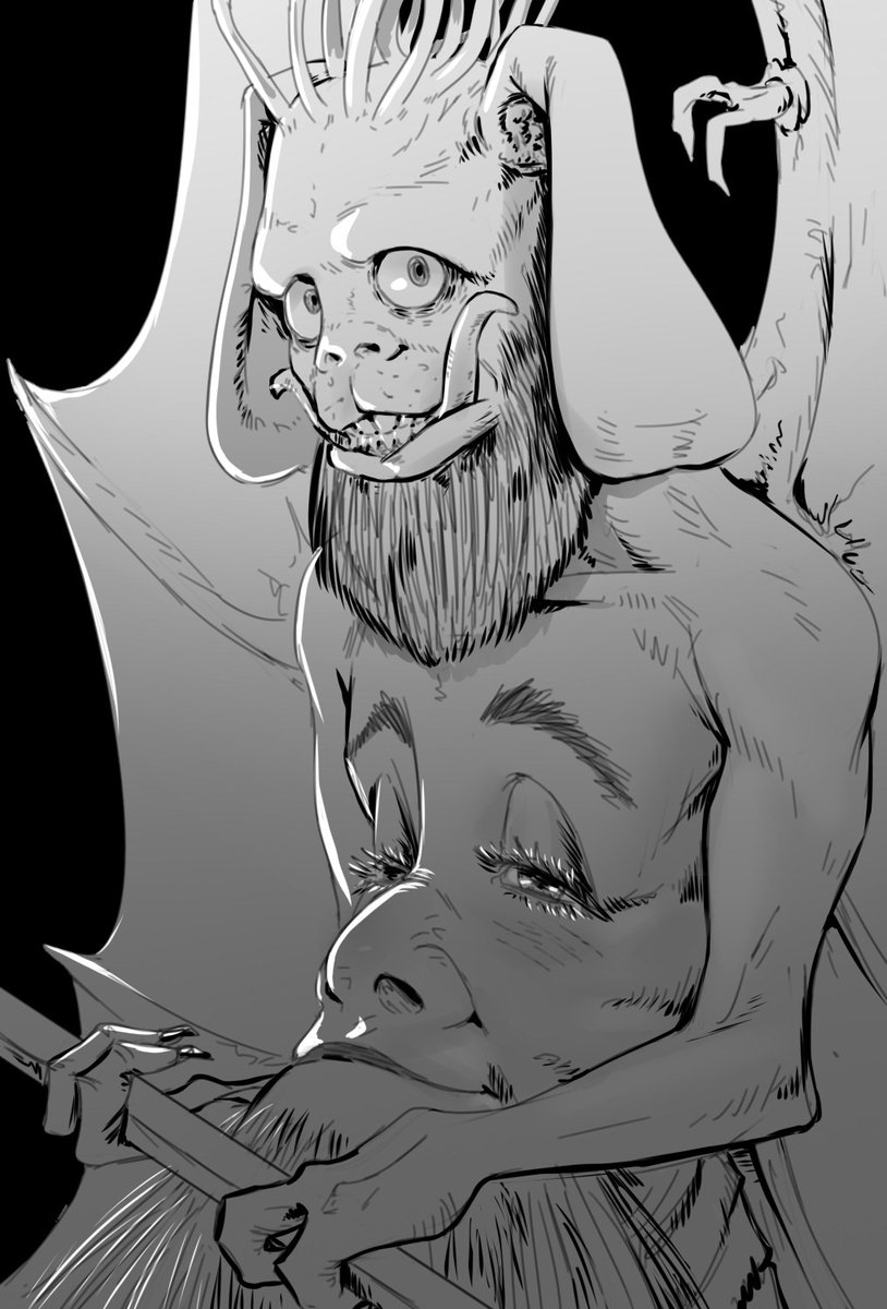 If you see this, drop a #monster