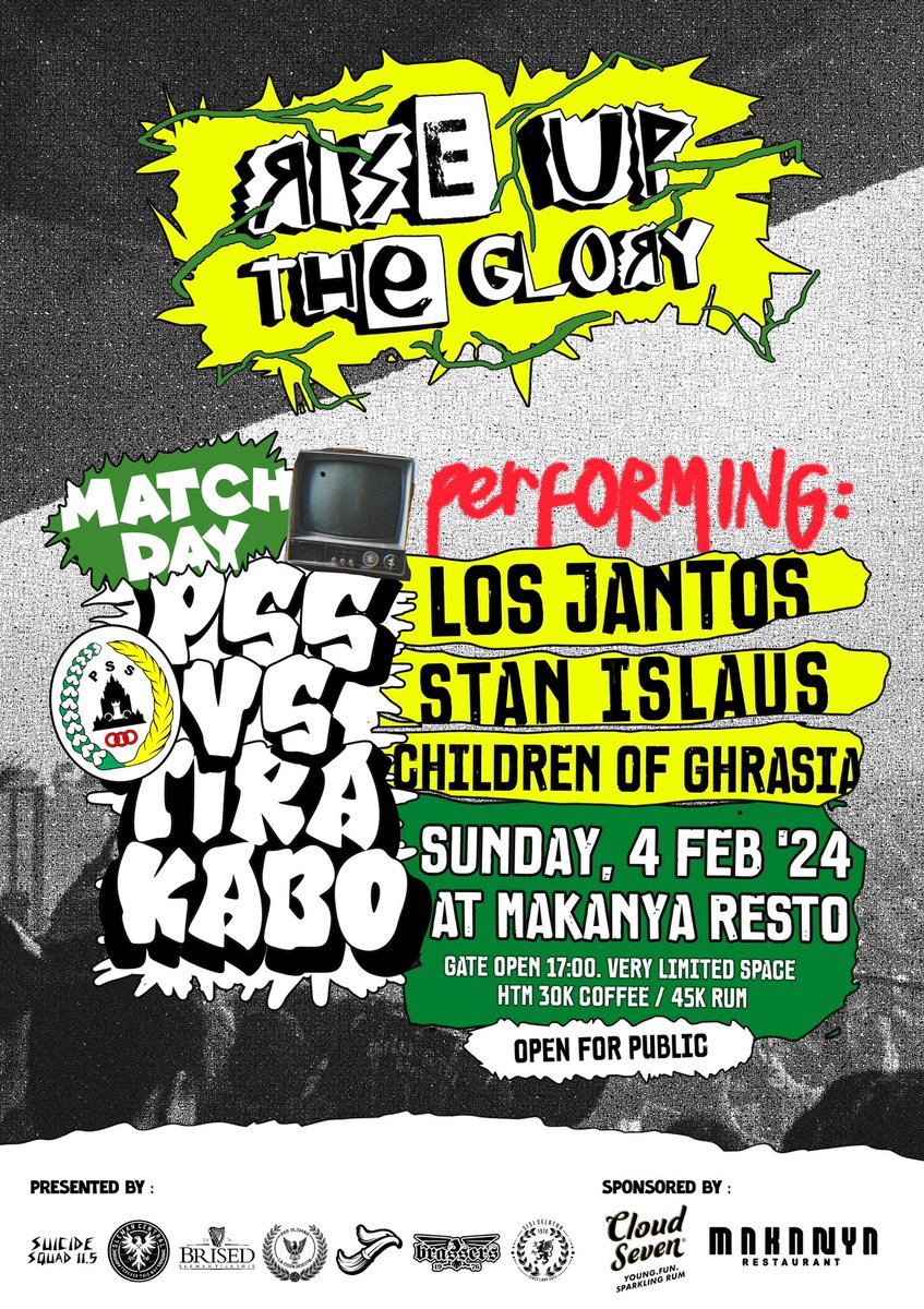 Mari bersua kembali, saudaraku!
Kuota sangat terbatas‼️