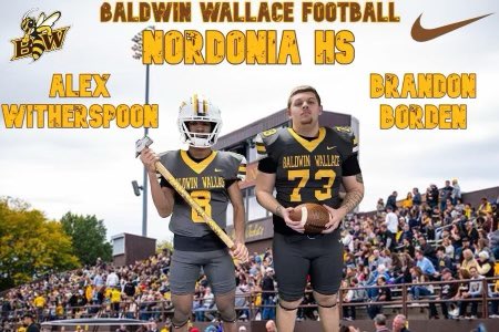 spoonopen's tweet photo. Had a great time at Baldwin Wallace today. 💛🤎 @CoachHilvert thanks for the invite https://t.co/kyYNFHo9Oq