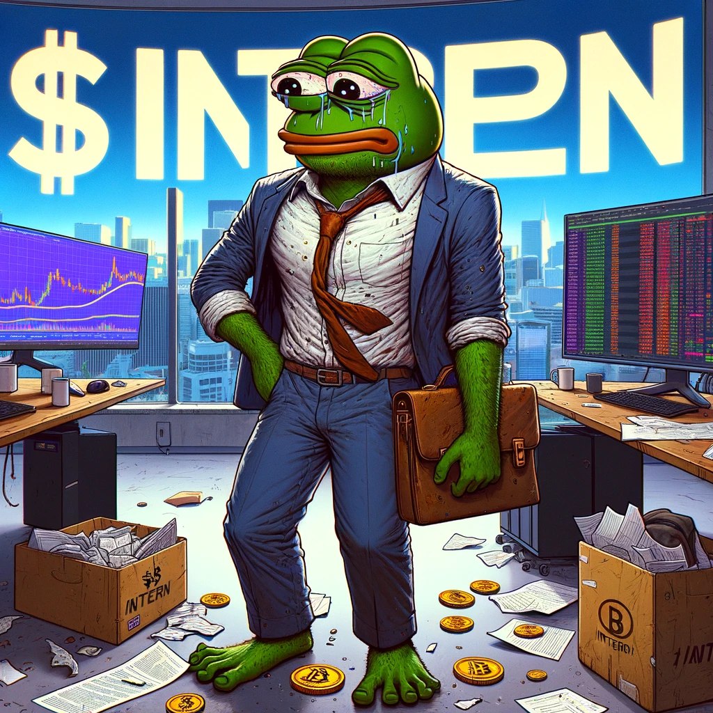 okafly1's tweet photo. @LucieSHIB Chads dont wait, they ride

Go grab some $INTERN before it hits the mainstream. It’ll definitely change ur life. https://t.co/AVHvUqkqxQ