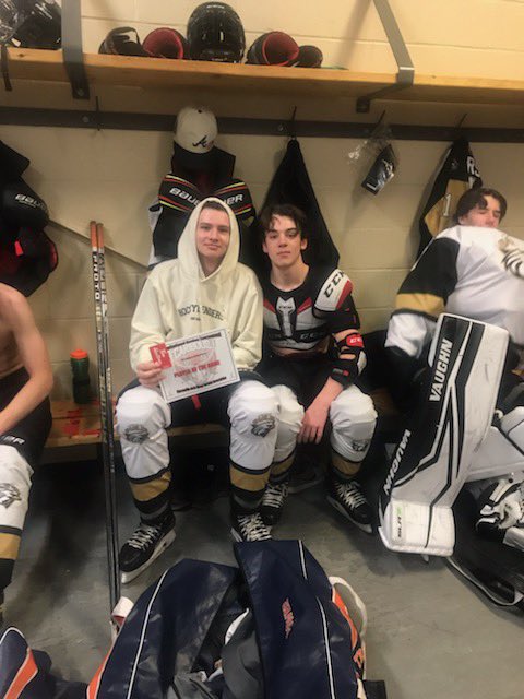 Player of the game for Game #2 : Matthew Power