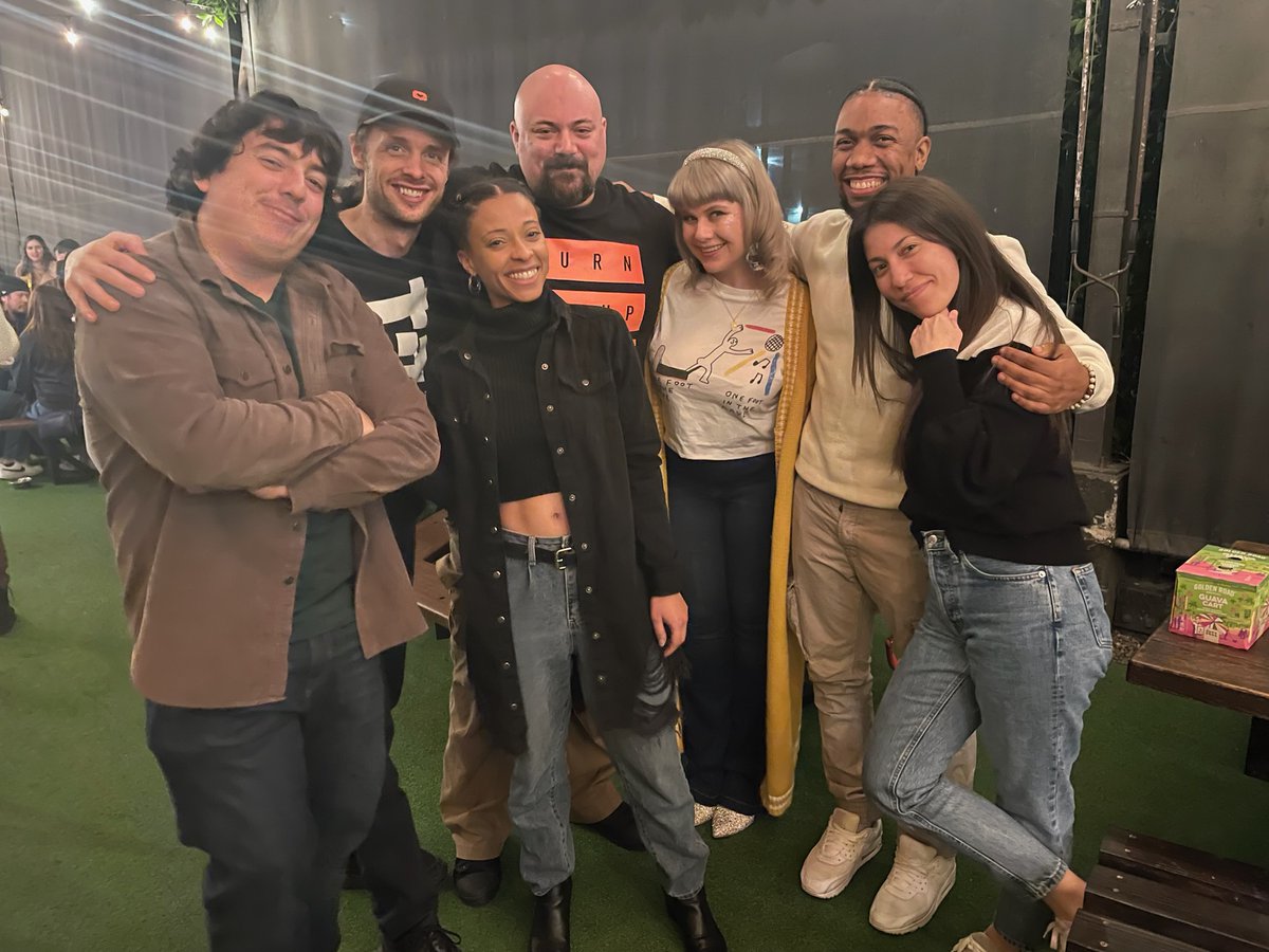 Last night, the Rubicon crew got together for <a href="/Frankly_Emily/">Emily Rose ✨</a>'s birthday!