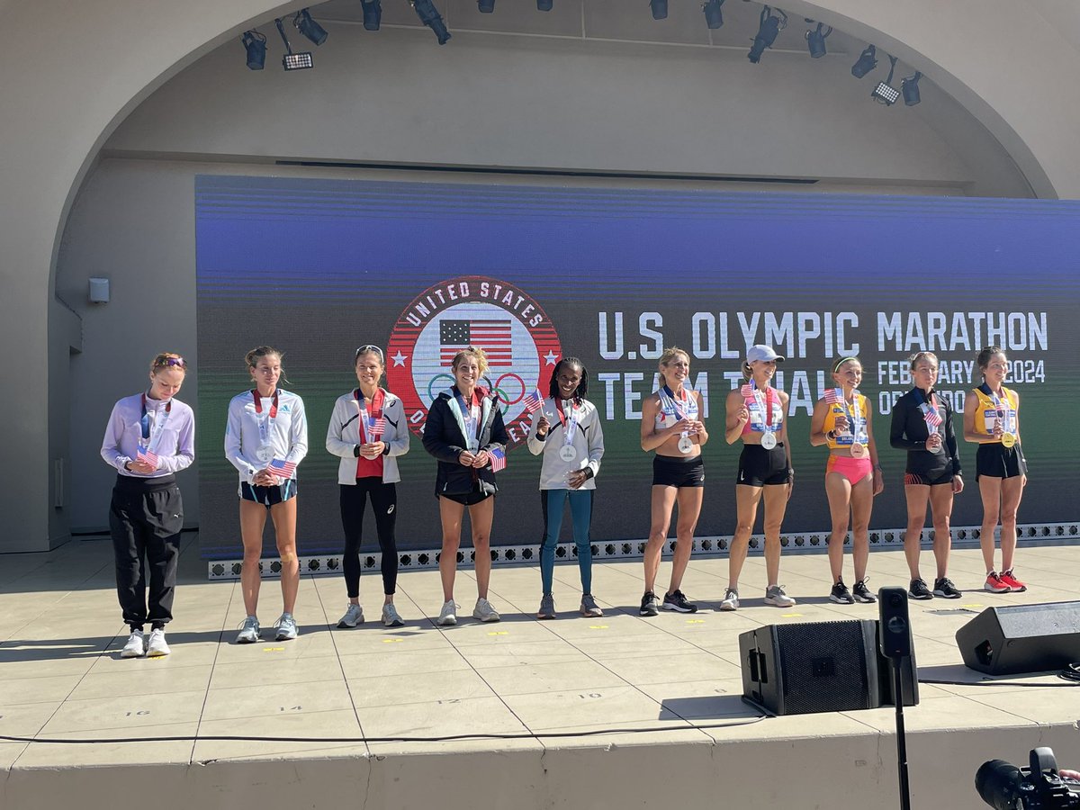 Congrats to top 10 Women #Orlando2024Trials