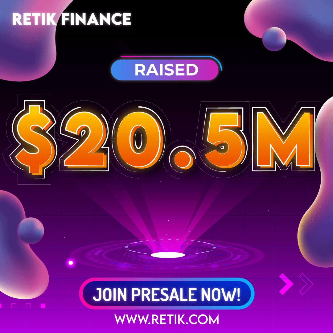 Retik Finance tweet media