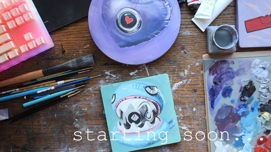 CaseyRoo_'s tweet image. Oh hey we’re doin’ art things!

twitch.tv/caseyroo_