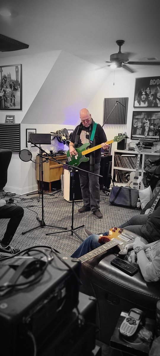 Studio day 1. John Davis.