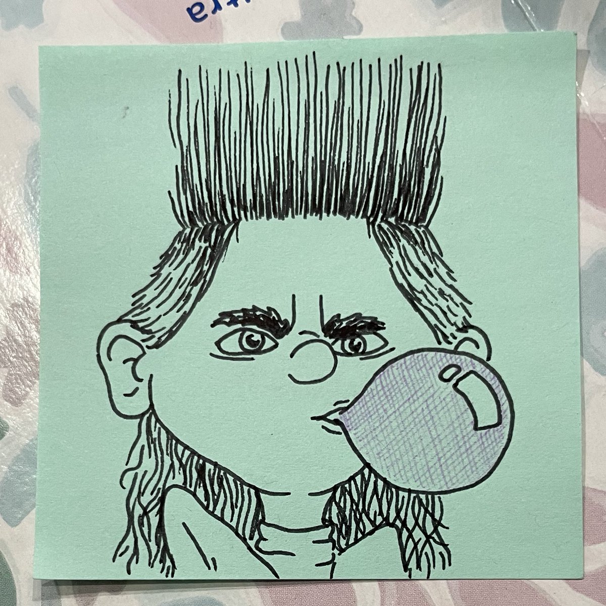 doodle4lunchbox's tweet photo. Feb. 2, 2024 Despicable Me #lunchbox #doodle week https://t.co/0CIAW0Bhrl