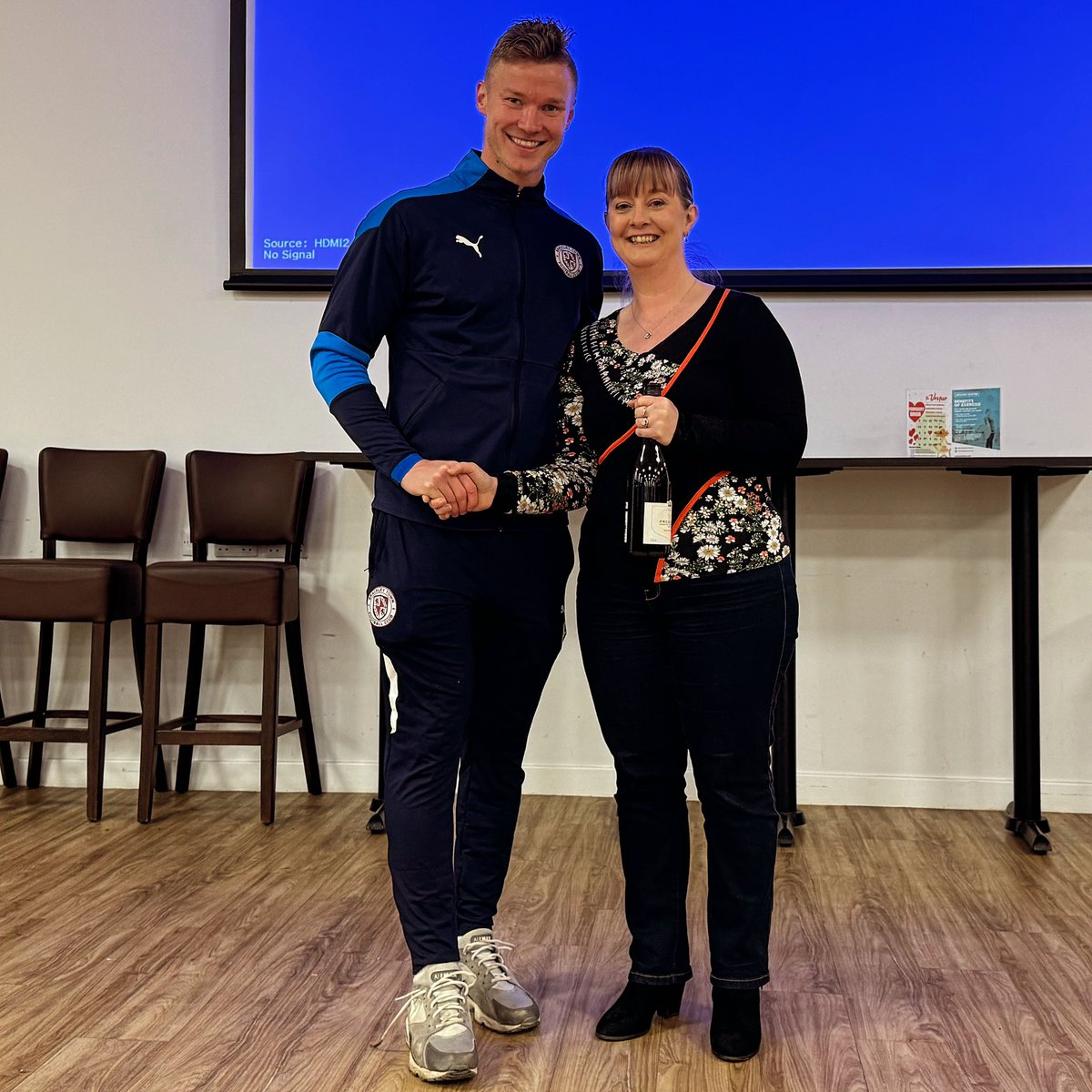 Brackley Town FC tweet media