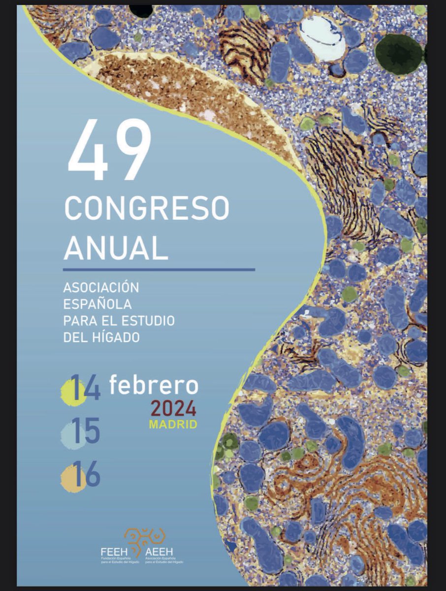 Jordi Gracia-Sancho (@jsgracia) on Twitter photo 🔬🩺 El mejor congreso de #hepatología del 2024 ya está aquí:
🔸42 comunicaciones orales muy 🔝
🔹+ de 200 pósters
🔸Cursos organizados x <a href="/SaSi_Lens/">Sabela Lens García</a> y <a href="/get_ruben/">rubén francés</a>
🔺Charla magistral de <a href="/ggarciatsao/">Guadalupe GarciaTsao</a>
🔹Actividades del <a href="/GrupoJovenAEEH/">Grupo Joven AEEH</a>
🔶Nos vemos en #Madrid el 14F ❤️
🔗Link 👇🏽 🔬🩺 El mejor congreso de #hepatología del 2024 ya está aquí:
🔸42 comunicaciones orales muy 🔝
🔹+ de 200 pósters
🔸Cursos organizados x <a href="/SaSi_Lens/">Sabela Lens García</a> y <a href="/get_ruben/">rubén francés</a>
🔺Charla magistral de <a href="/ggarciatsao/">Guadalupe GarciaTsao</a>
🔹Actividades del <a href="/GrupoJovenAEEH/">Grupo Joven AEEH</a>
🔶Nos vemos en #Madrid el 14F ❤️
🔗Link 👇🏽