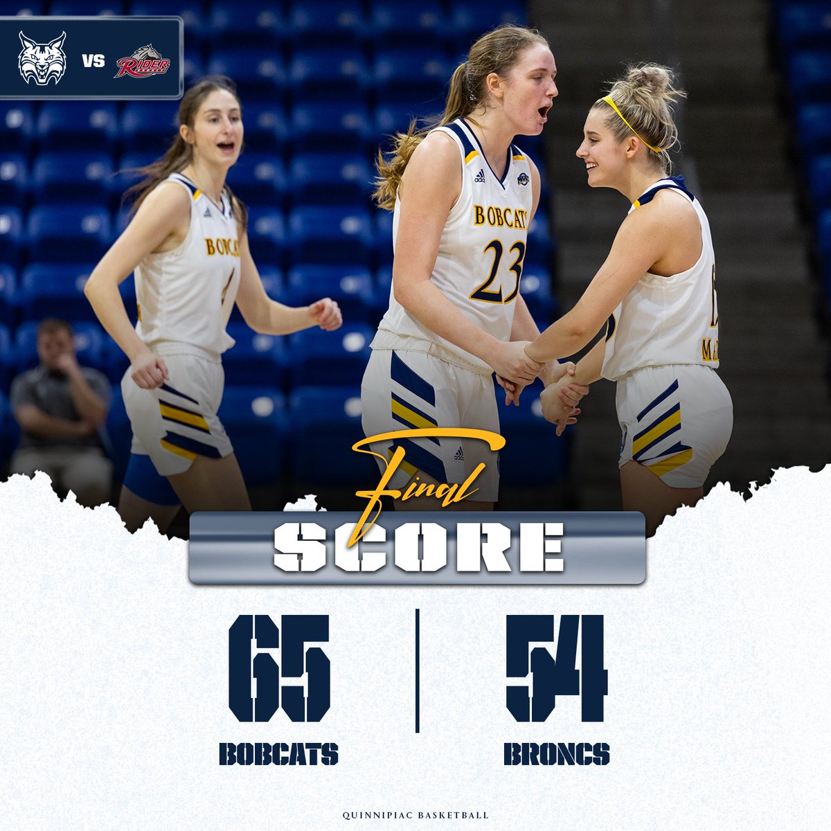 Quinnipiac Women's Basketball tweet media