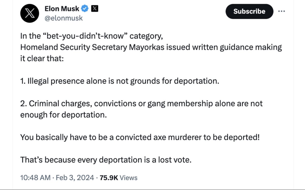 Hey everyone! Just popping back in to say Elon is spreading the same Great Replacement conspiracy theory that motivated the marchers in Charlottesville and the Pittsburgh synagogue shooter. It’s time for Democrats and journalists to leave immediately.