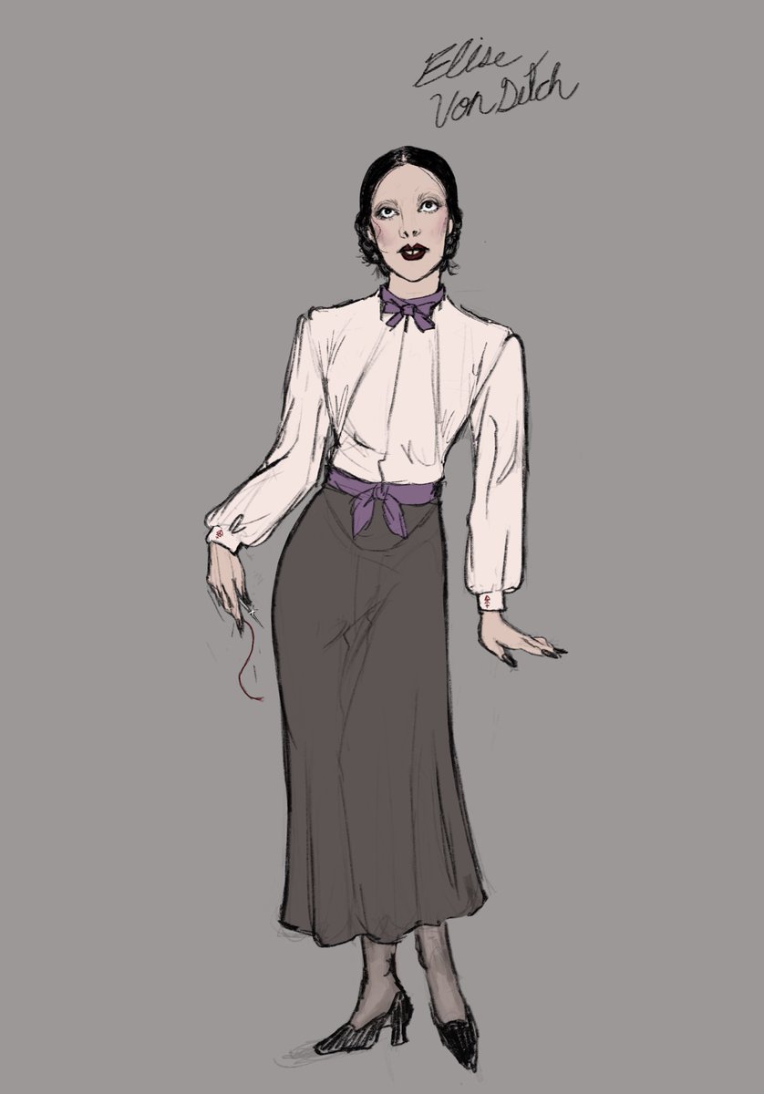 Sumiijpeg's tweet photo. My take what Elise would have looked like ! 
#FearandHunger #fearandhungerfanart #fearandhungertermina #procreateart https://t.co/qc4etARE7Y