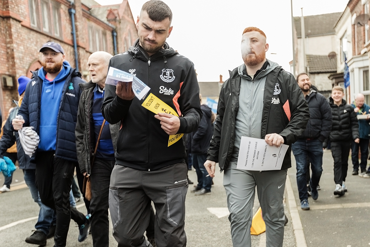 Everton V Tottenham Hotspur, Goodison Park 03 02 2024
#youdontknowwhatyouredoing 
#EFC #evertonians #EvertonFC #goodisonpark #socialdocumentaryphotography #streetphotographyy #socialdocumentary #Everton