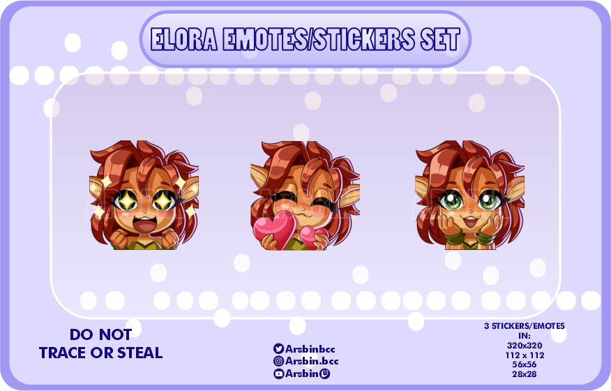 🔥K0-f1 Sh0p update🔥 New products! 🌿Physical print of Elora, A4 size and ...