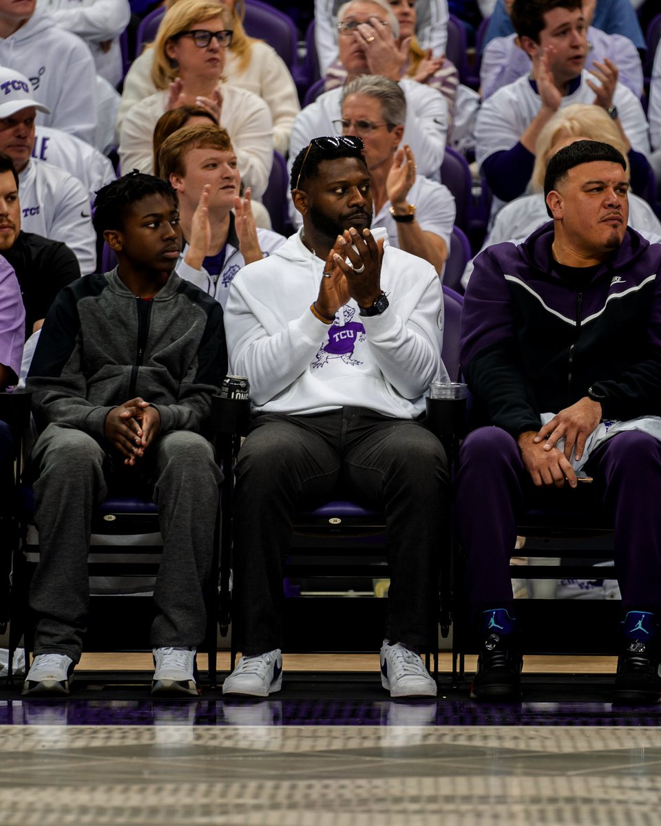 Frog for life! <a href="/LT_21/">LaDainian Tomlinson</a> 

<a href="/TCUBasketball/">TCU Men's Basketball</a> 

#BleedPurple | #GoFrogs
