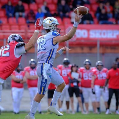 Derek Green 🇺🇸 QB Argonauts Comes to 🇫🇷 after a stellar season in the Italian football League. The ex-SMU (NCAA D1) passer has a big arm and is mobile The Son of former NFL Quarterback Trent Green will look to make the most of a Argos offense that will lean on him heavily