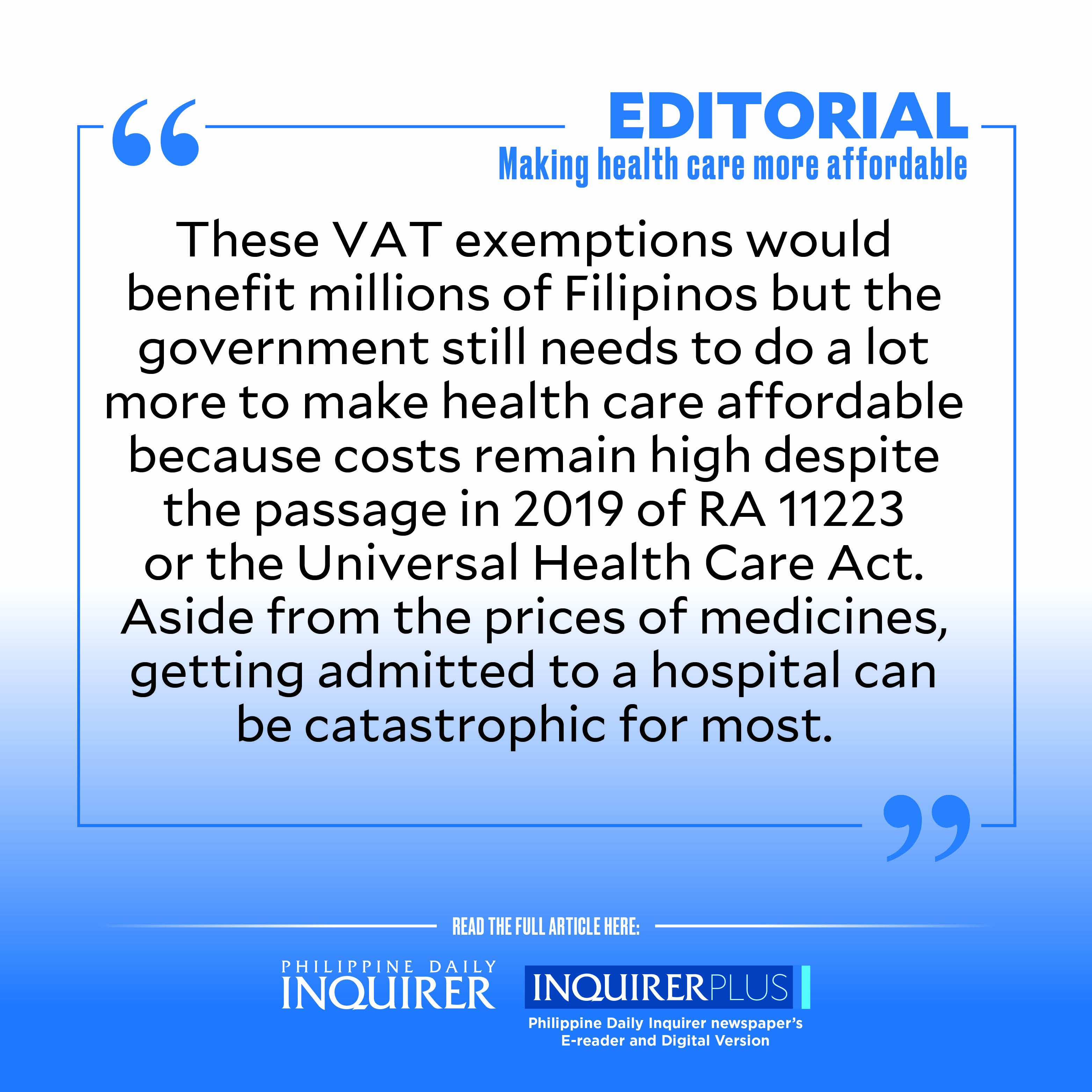 Inquirer on X: &ldquo;Today&rsquo;s Inquirer Editorial (Feb. 4, 2024). Visit 