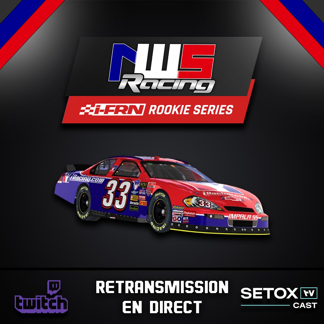 📢 Annonce spéciale! La Set0xTV est de retour et prête à enflammer vos écrans

Nous sommes ravis de vous annoncer que la <a href="/nws_racing/">NWSRacing</a> @league_iFRN Rookie Series sera diffusée très prochainement sur notre chaîne

📺 Restez à l'écoute pour des courses palpitantes