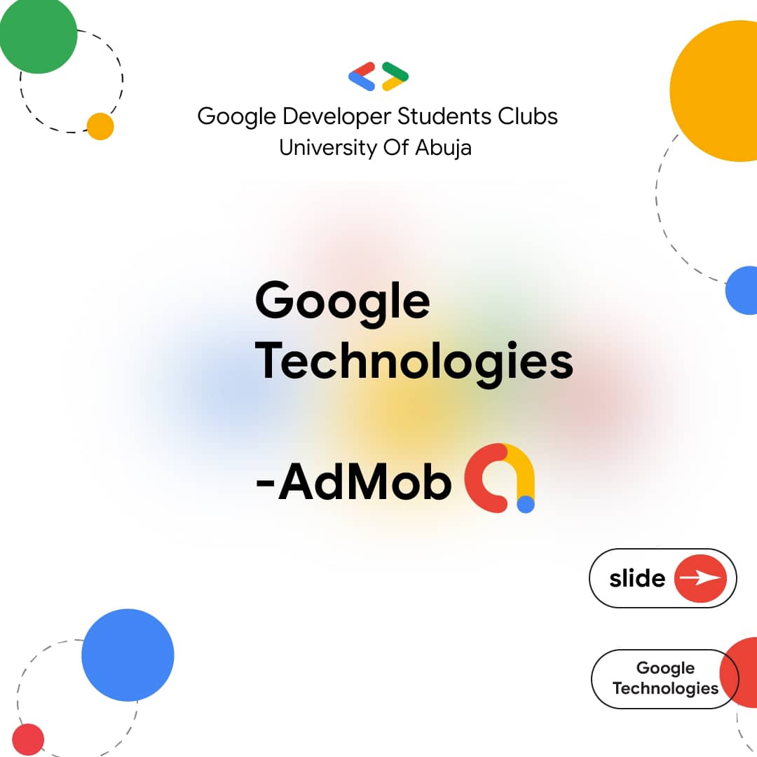 gdsc_uniabuja's tweet image. Ready for something awesome? 🤩 Swipe through to see what we have for you.

Are you curious about the future of technology?  Then you won&apos;t want to miss this👇

#GoogleTechnologies
#GoogleAdmob
#GDSCUNIABUJA
#GDSC