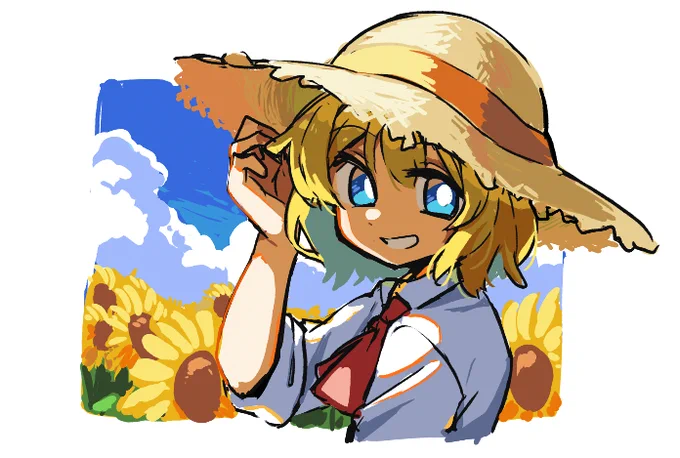 ちょっとだけ絵チャお邪魔しました!ロジクルとよその子ちゃん 
