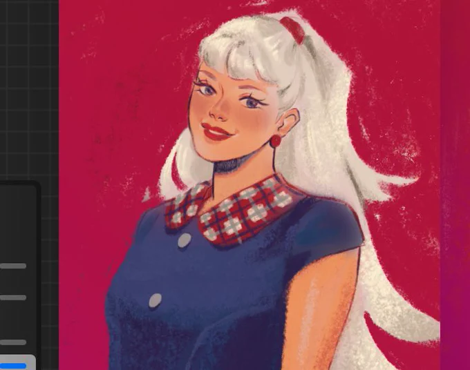 I still do barbie fan art  