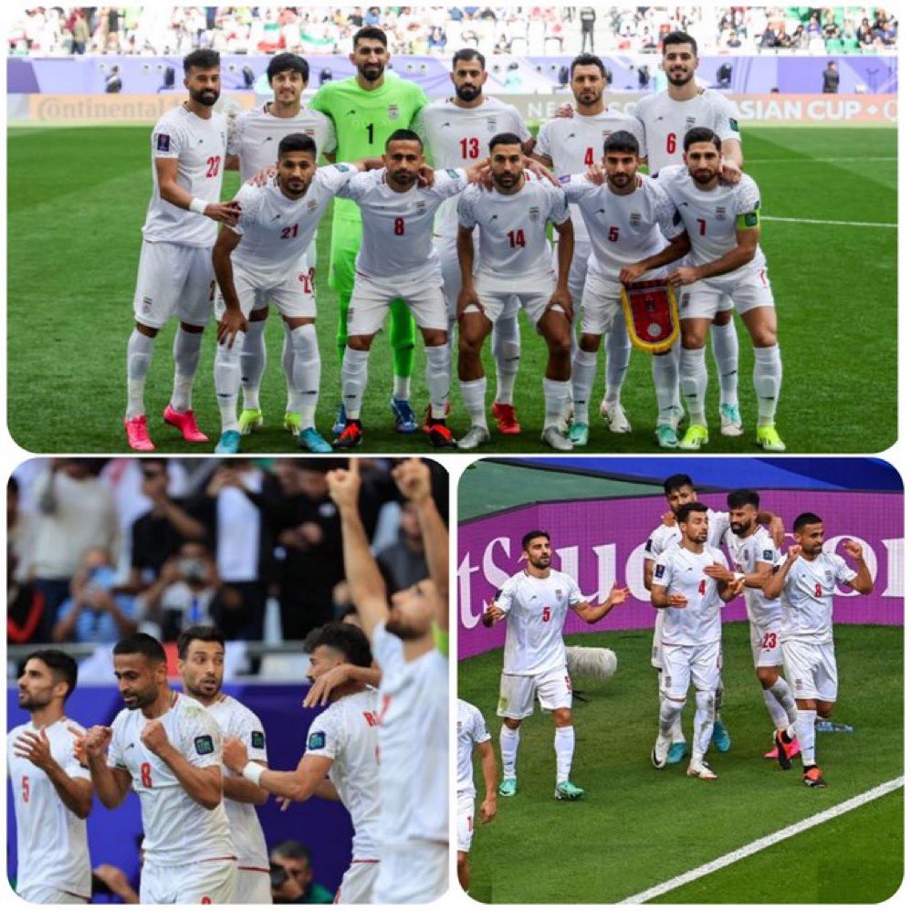 MoosaviLargani's tweet photo. آفرین بر ملی پوشان و کادرفنی تیم ملی #فوتبال کشورمان که با یک برد شیرین مقابل تیم مدعی و پرقدرت ژاپن دل مردم را شاد کردند.
پیروزی دلچسبی بود.

امید که با دعای خیر و حمایت یکپارچه تک تک ایرانیان جام قهرمانی را به خانه بیاورید.

#تیم_ملی https://t.co/vMozIwn4dZ