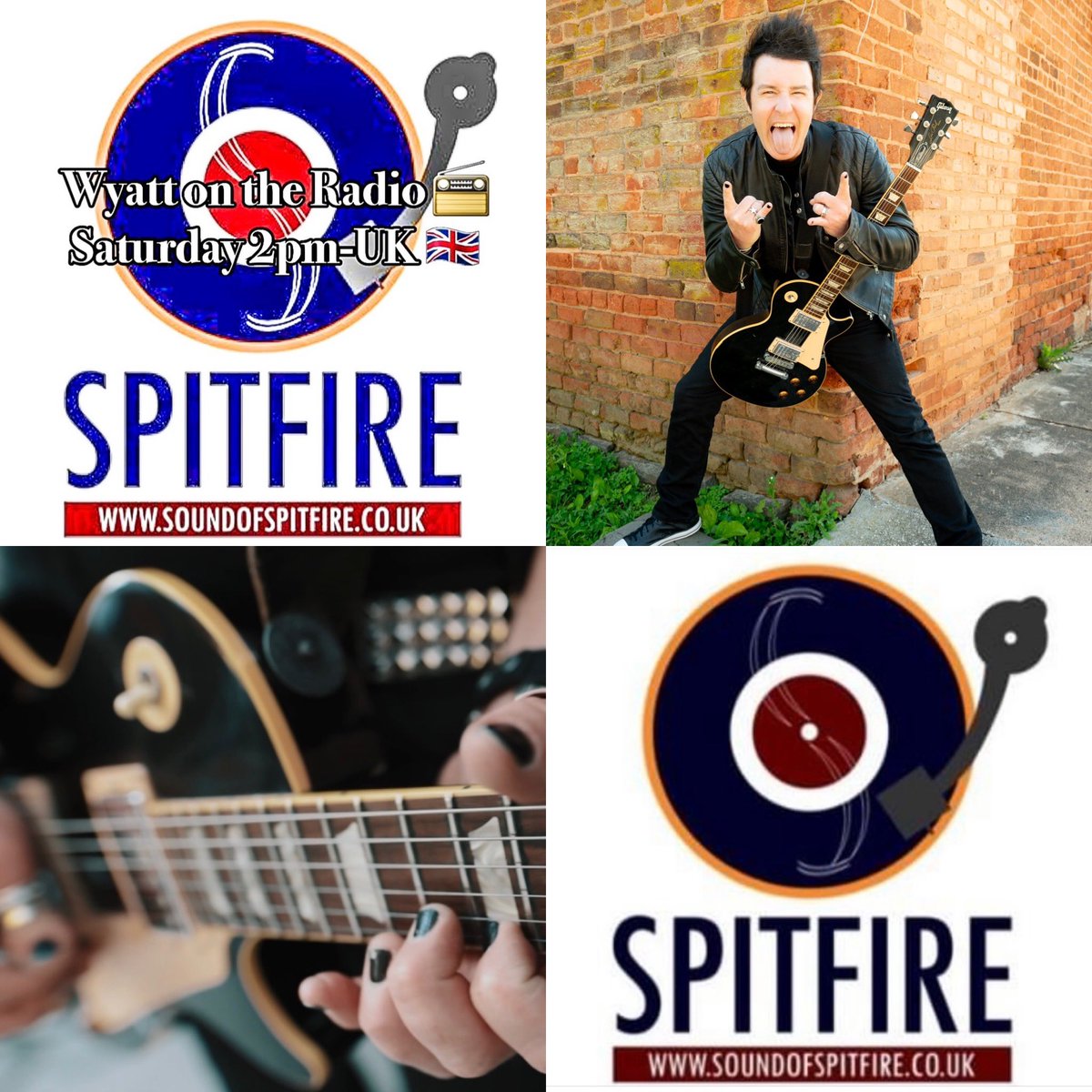 Tune in Sat. 02.03.24 2pm UK to hear #wyattontheradio. Thank you @wyattpauley & @SoundofSpitfire for sharing Kicked Out Of The Sky music with your listeners!! Xx

Radio link: soundofspitfire.co.uk 

Web link: kickedoutofthesky.com

📸: @letgomedia