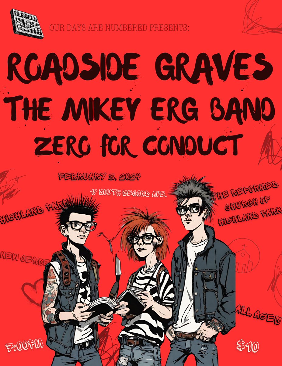 Roadside Graves tweet media