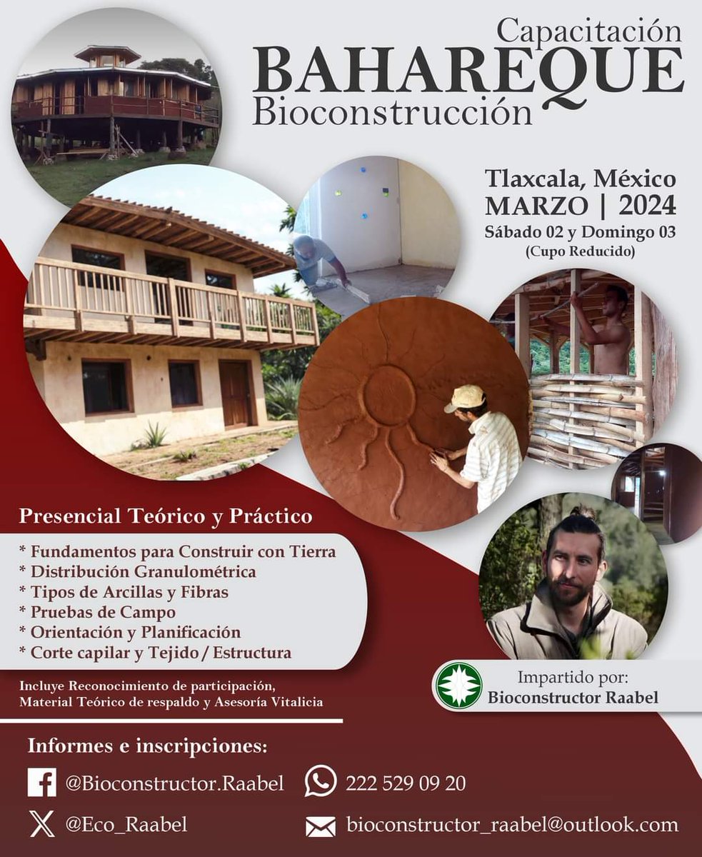 Eco_Raabel's tweet photo. El sistema constructivo de bahareque es una técnica ancestral de construcción que ha perdurado a lo largo de la historia debido a su eficacia, sostenibilidad y versatilidad. 
#Bioconstruccion #Tlaxcala #Sustentabilidad https://t.co/Bk0NuV7Fhi