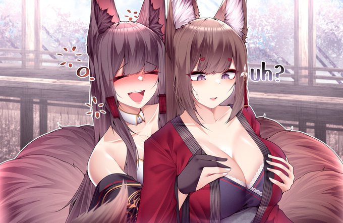 🦊🦊

#AzurLane #アズールレーン 