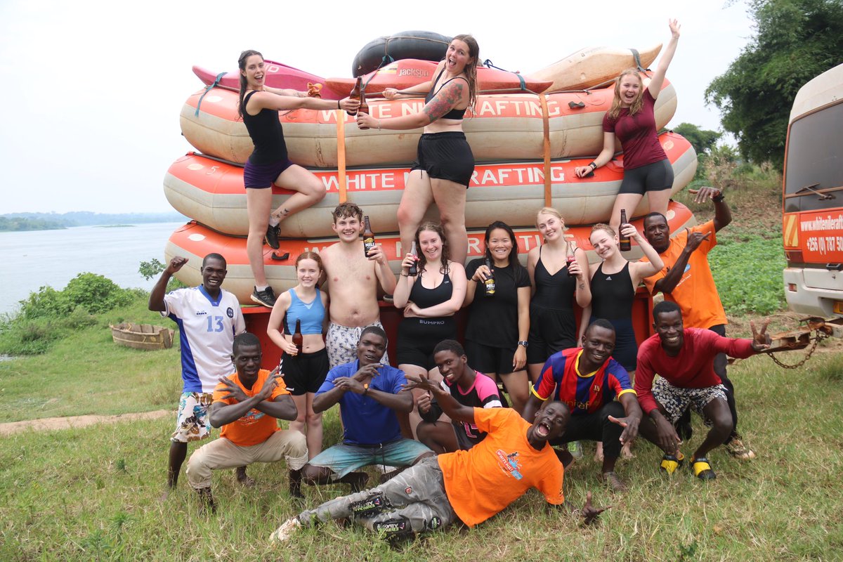 WhiteNileraftUG's tweet photo. Images taken 03-02-2024
BOOK A MEMORABLE ADVENTURE Today! #Grade5rafting #Grade5Extremerafting #Grade5WhiteWater #TandemKayaking #Rivernile #Nileriver #Grad3rafting #RiverBoarding #Tubing #Adventure #Uganda #kayaking https://t.co/5wQPzFNjhI (0) 787 508 236 +256 702 468 286 https://t.co/PvGVLmt31p